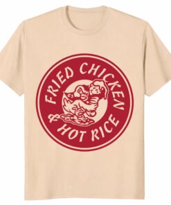Akron RubberDucks Fried Chicken & Hot Rice Unisex Shirt Fan Gift