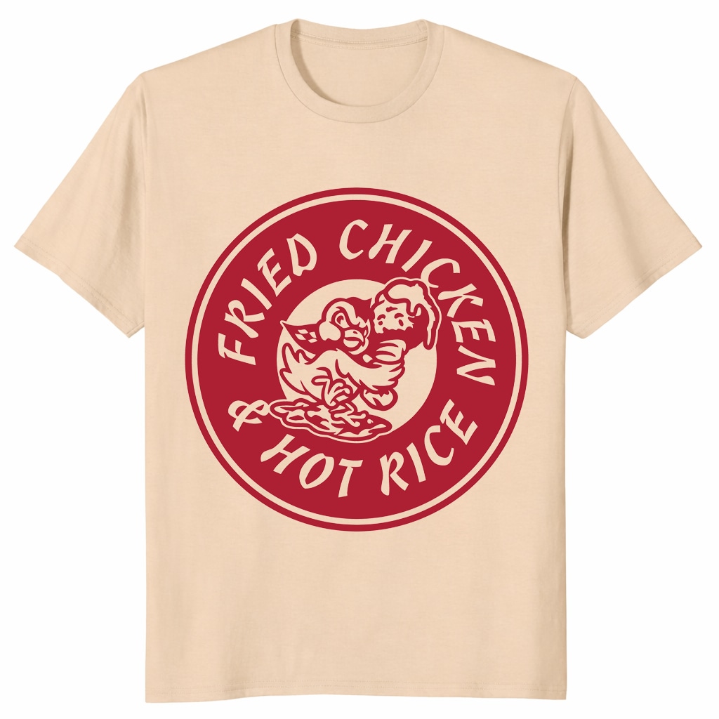 Akron RubberDucks Fried Chicken & Hot Rice Unisex Shirt Fan Gift Akron RubberDucks Fried Chicken & Hot Rice Unisex Shirt Fan Gift