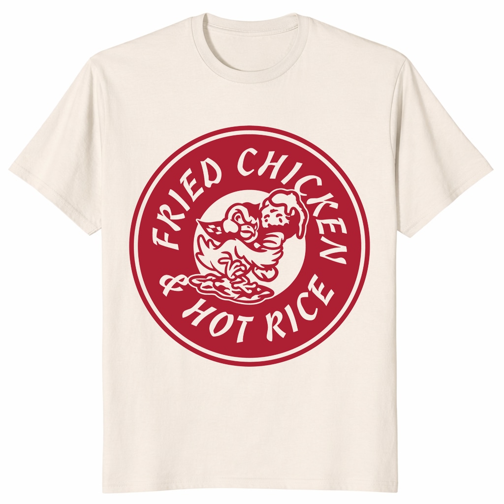 Akron RubberDucks Fried Chicken & Hot Rice Unisex Shirt Fan Gift Akron RubberDucks Fried Chicken & Hot Rice Unisex Shirt Fan Gift