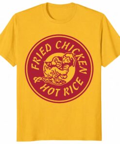 Akron RubberDucks Fried Chicken & Hot Rice Unisex Shirt Fan Gift