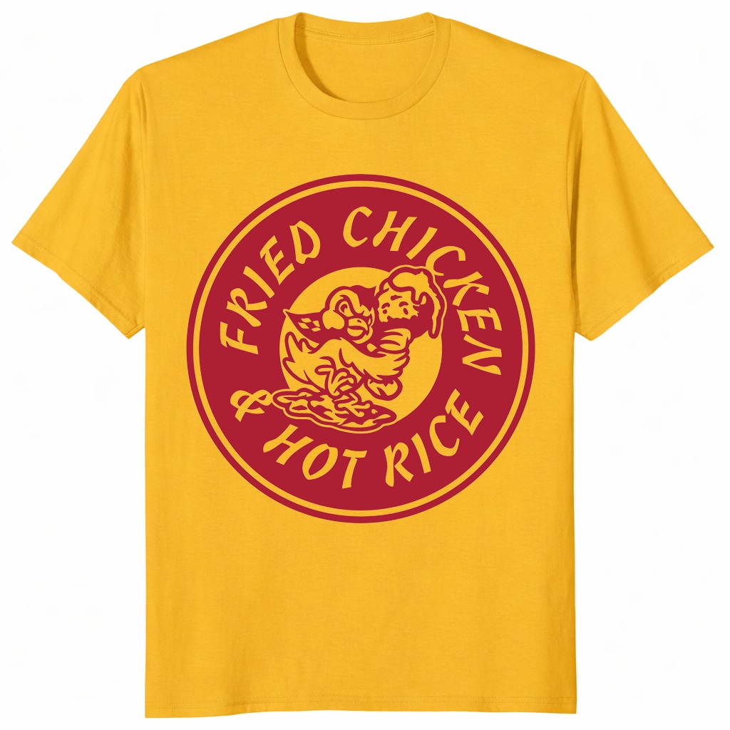 Akron RubberDucks Fried Chicken & Hot Rice Unisex Shirt Fan Gift Akron RubberDucks Fried Chicken & Hot Rice Unisex Shirt Fan Gift