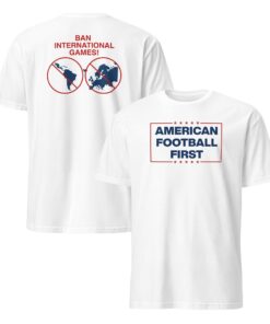 American Football First Ban International Games Shirt