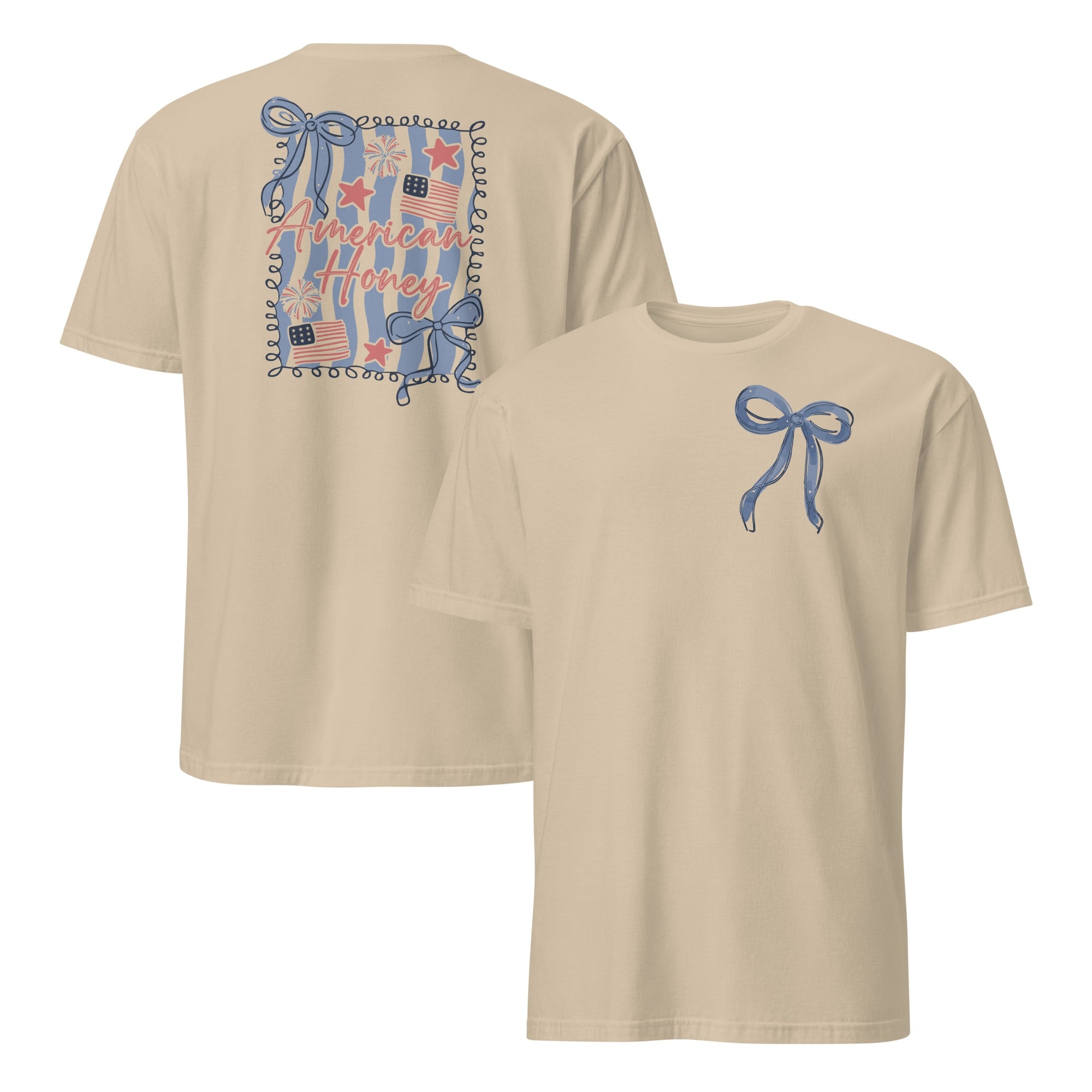 American Honey Shirt – Coquette 4th of July Graphic Tee American Honey Shirt – Coquette 4th of July Graphic Tee