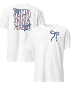 American Honey Shirt – Coquette 4th of July Graphic Tee
