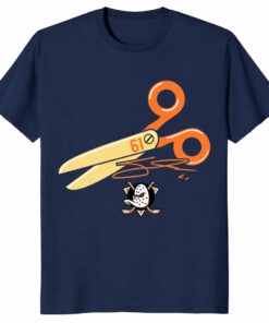 Anaheim Ducks Cutter Gauthier Scissors Shirt _ Hockey Fan Tee