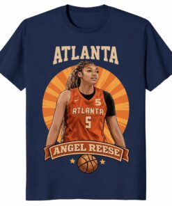 Angel Reese Atlanta Dream Shirt – WNBA Basketball Fan Tee