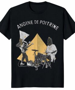 Angine de Poitrine Shirt – Vintage Band Tee _ Retro Music Gift