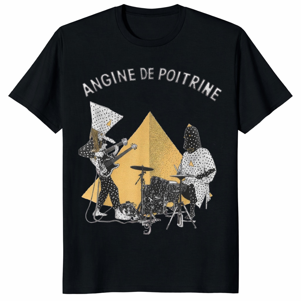 Angine de Poitrine Shirt – Vintage Band Tee _ Retro Music Gift Angine de Poitrine Shirt – Vintage Band Tee _ Retro Music Gift
