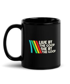 ARC Raiders Mug – Live by the Goop Die by the Goop
