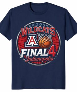 Arizona Wildcats Final Four Unisex Shirt – March Madness Fan Tee
