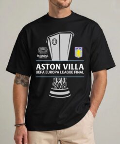 Aston Villa UEFA Europa League Final Istanbul 2026 Shirt