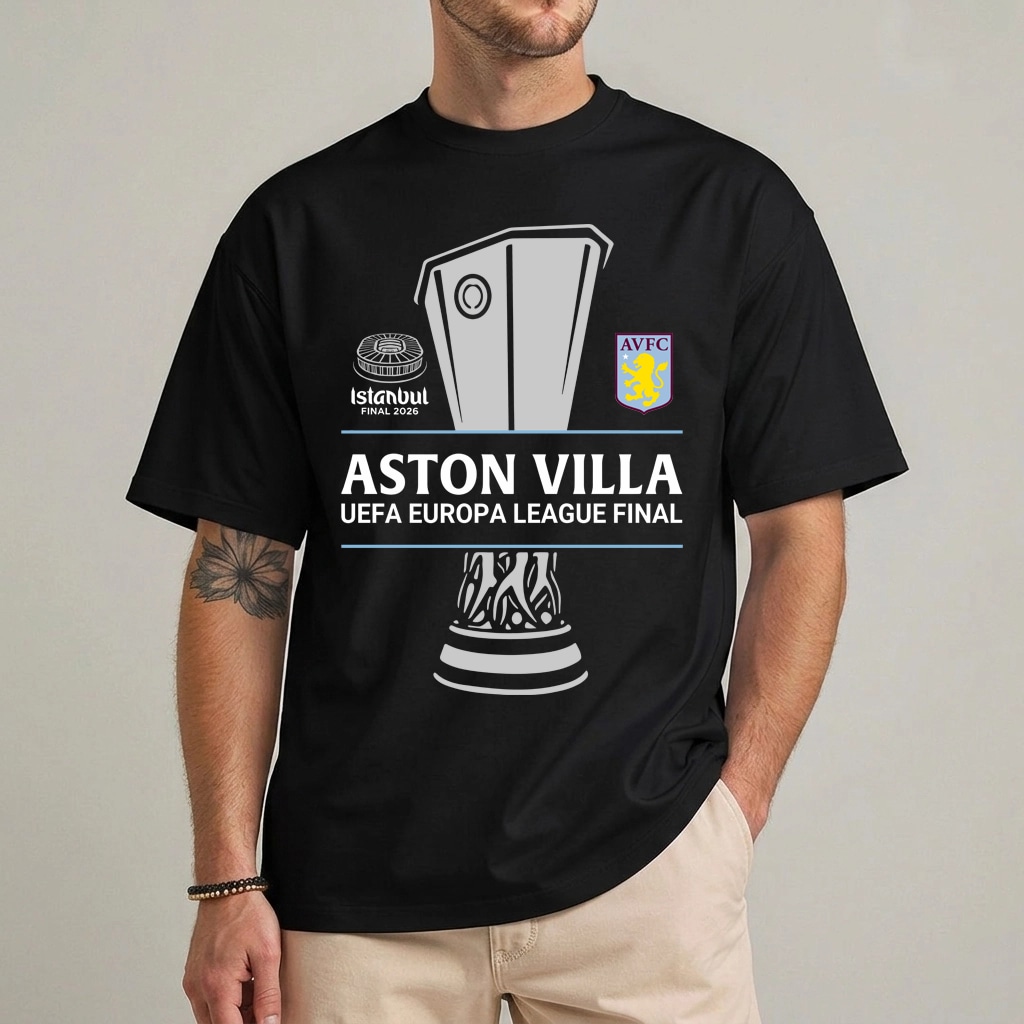 Aston Villa UEFA Europa League Final Istanbul 2026 Shirt Aston Villa UEFA Europa League Final Istanbul 2026 Shirt