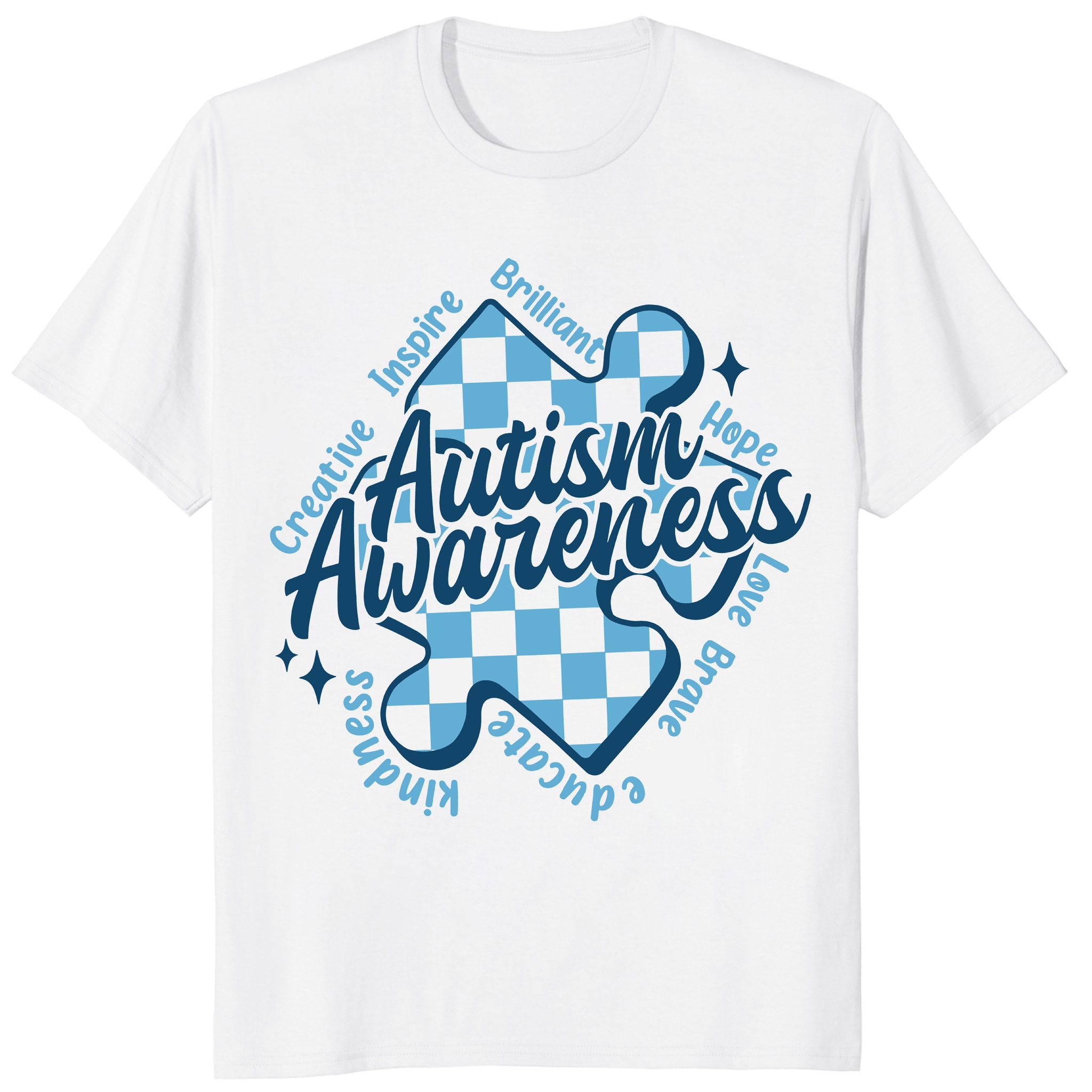 Autism Awareness Shirt – In April We Wear Blue Autism Awareness Shirt – In April We Wear Blue