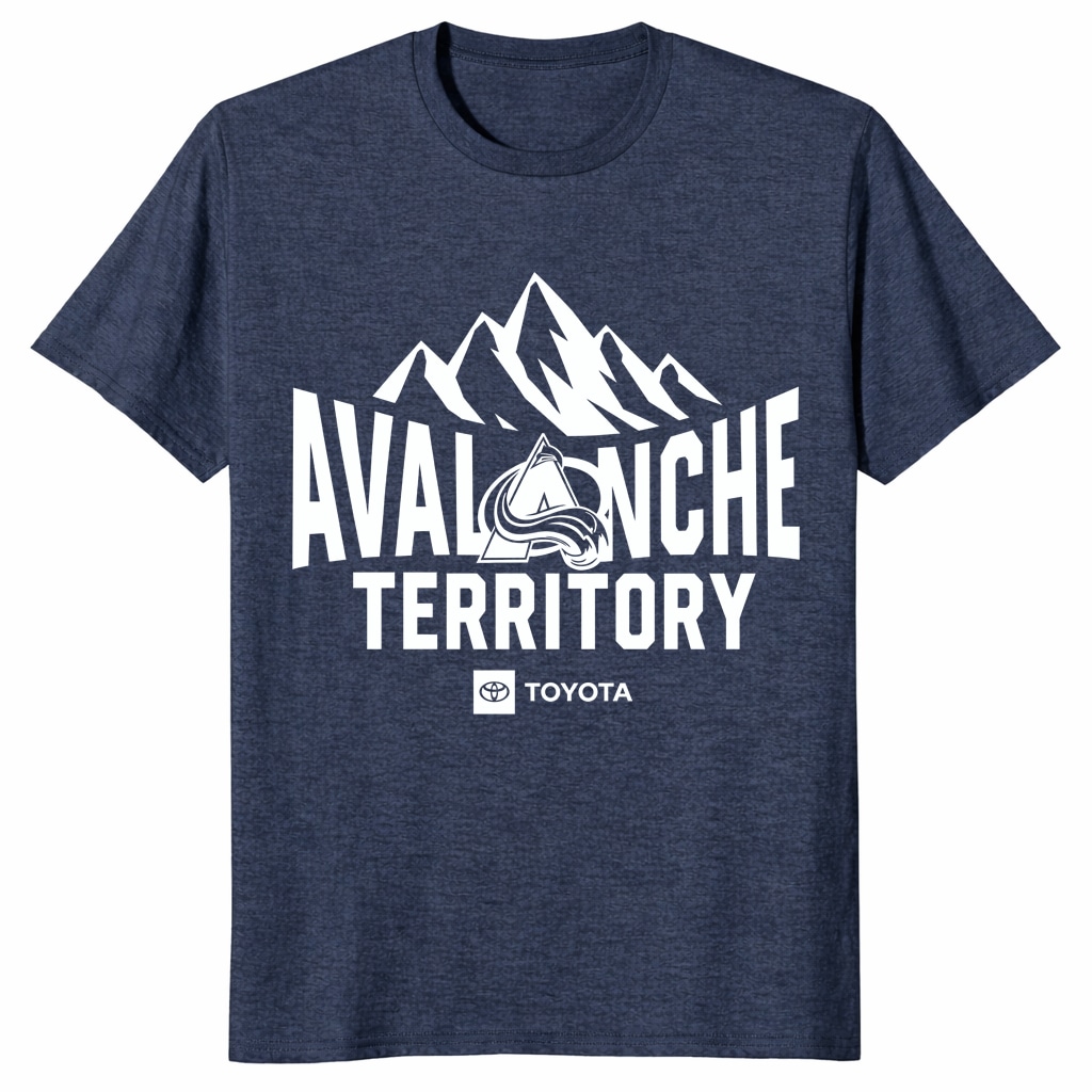 Avalanche Territory Colorado Avalanche Shirt – NHL Playoff Fan Tee 2026 Avalanche Territory Colorado Avalanche Shirt – NHL Playoff Fan Tee 2026