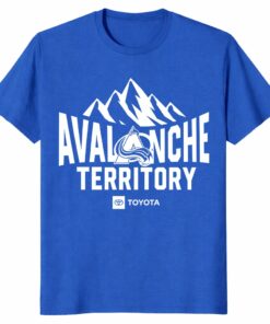 Avalanche Territory Colorado Avalanche Shirt – NHL Playoff Fan Tee 2026