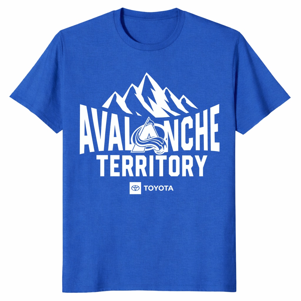 Avalanche Territory Colorado Avalanche Shirt – NHL Playoff Fan Tee 2026 Avalanche Territory Colorado Avalanche Shirt – NHL Playoff Fan Tee 2026