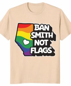 Ban Smith Not Flags Danielle Smith Alberta Protest Unisex Shirt