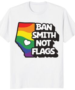 Ban Smith Not Flags Danielle Smith Alberta Protest Unisex Shirt