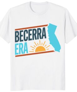 Becerra Era Shirt – Governor California 2026 Campaign Tee