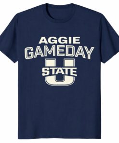 Best Utah State Aggies Gameday Shirt – USU College Football Fan Tee
