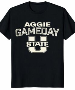 Best Utah State Aggies Gameday Shirt – USU College Football Fan Tee
