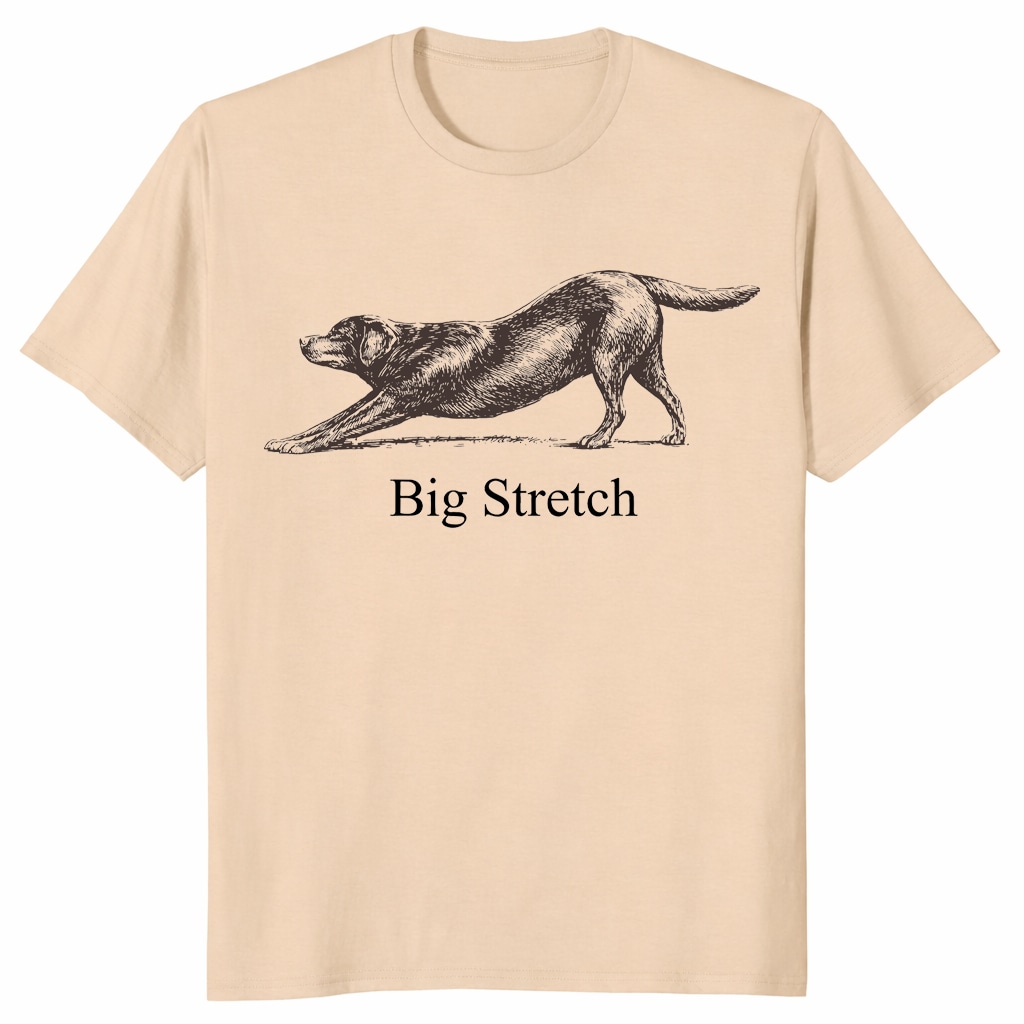 Big Stretch Labrador Retriever Unisex Shirt – Funny Dog Lover Gift Big Stretch Labrador Retriever Unisex Shirt – Funny Dog Lover Gift