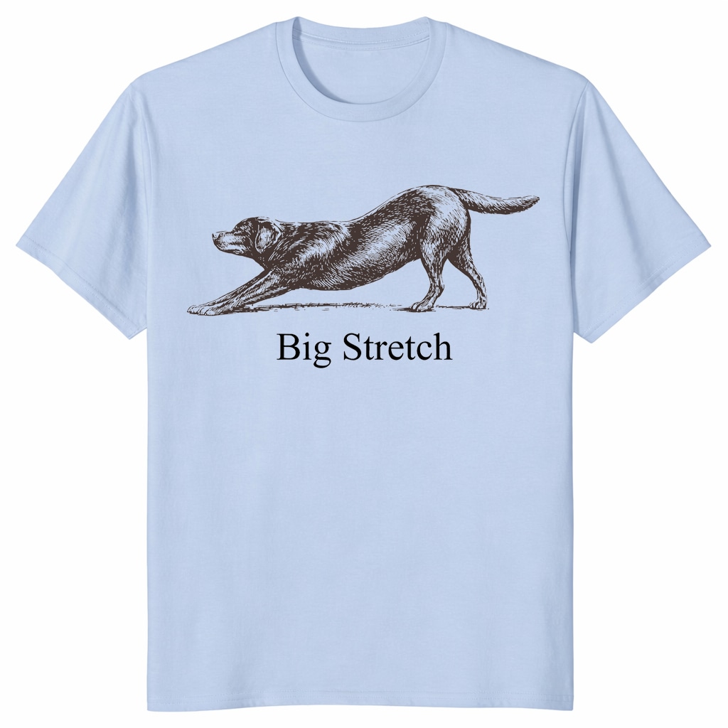 Big Stretch Labrador Retriever Unisex Shirt – Funny Dog Lover Gift Big Stretch Labrador Retriever Unisex Shirt – Funny Dog Lover Gift