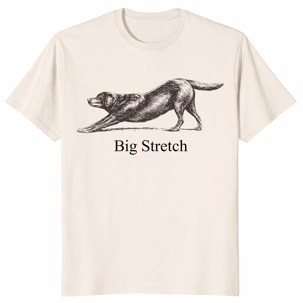 Big Stretch Labrador Retriever Unisex Shirt – Funny Dog Lover Gift Big Stretch Labrador Retriever Unisex Shirt – Funny Dog Lover Gift