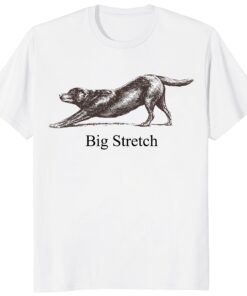 Big Stretch Labrador Retriever Unisex Shirt – Funny Dog Lover Gift