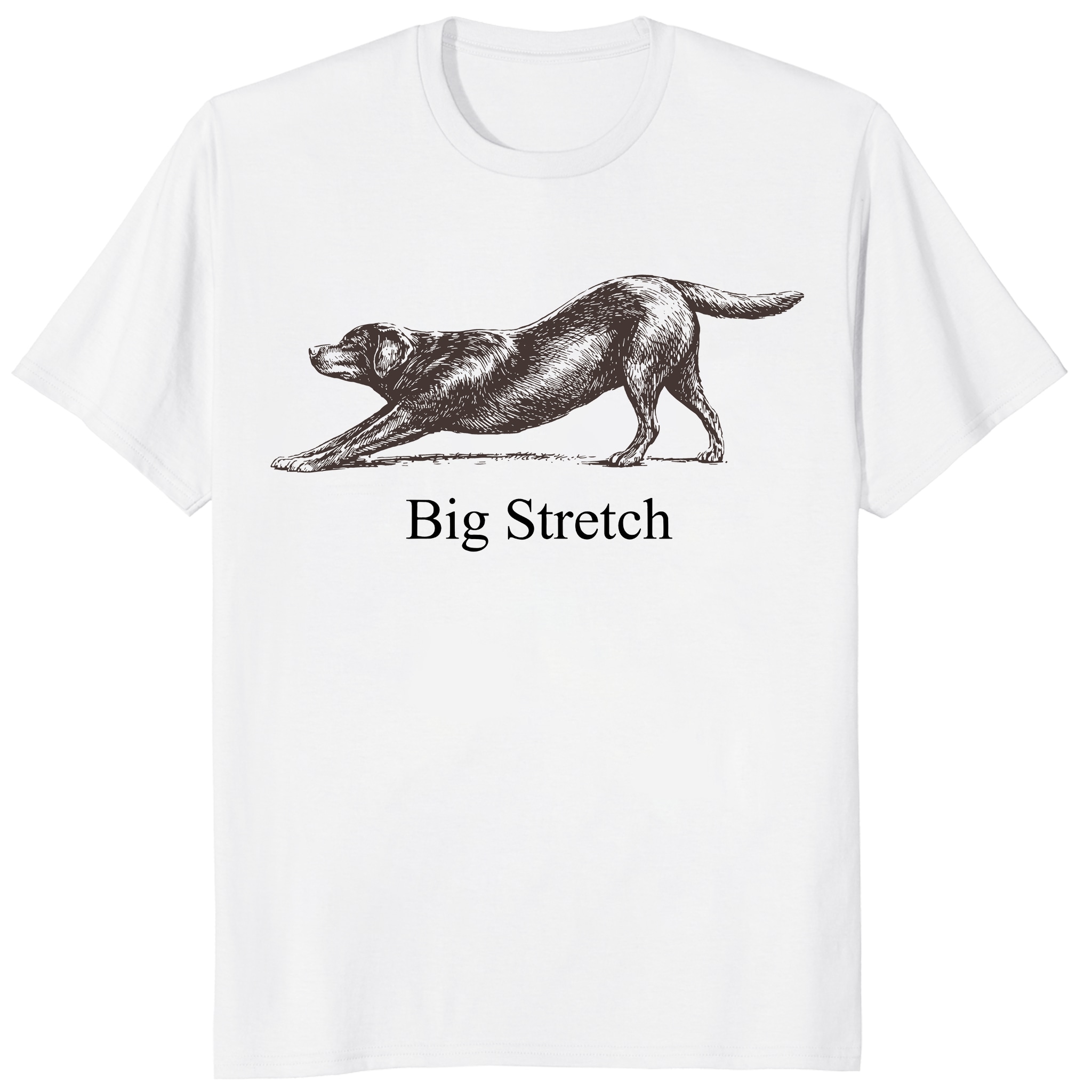Big Stretch Labrador Retriever Unisex Shirt – Funny Dog Lover Gift Big Stretch Labrador Retriever Unisex Shirt – Funny Dog Lover Gift