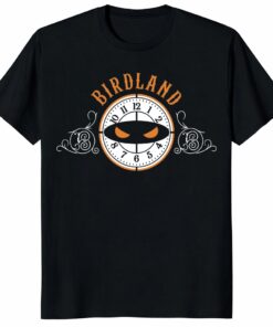 Birdland Pitching Ninja Unisex Shirt – Baltimore Baseball Fan Tee