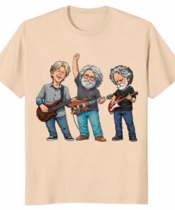 Bob Weir Unisex Shirt – Grateful Dead Inspired Weir Everywhere Tee