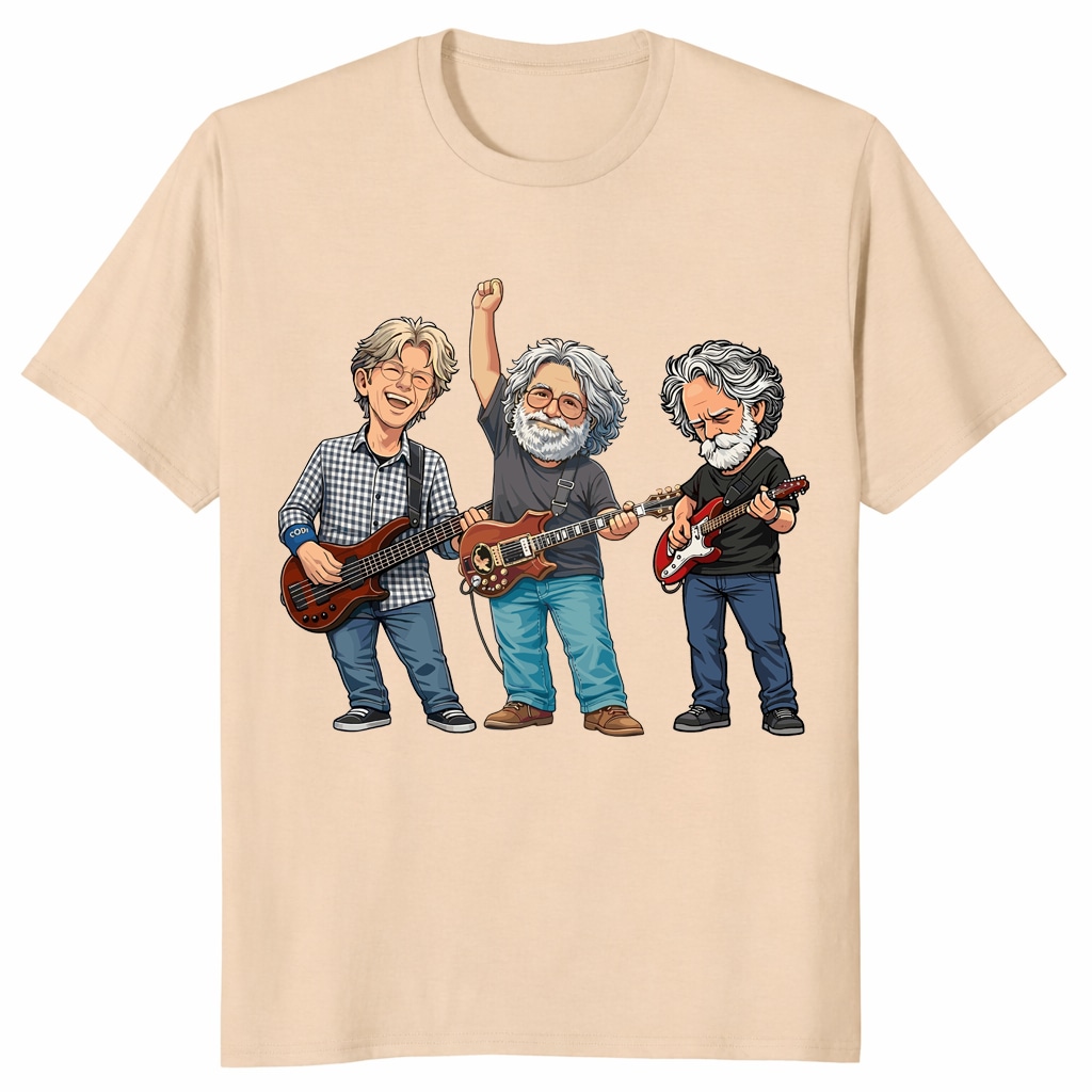 Bob Weir Unisex Shirt – Grateful Dead Inspired Weir Everywhere Tee Bob Weir Unisex Shirt – Grateful Dead Inspired Weir Everywhere Tee