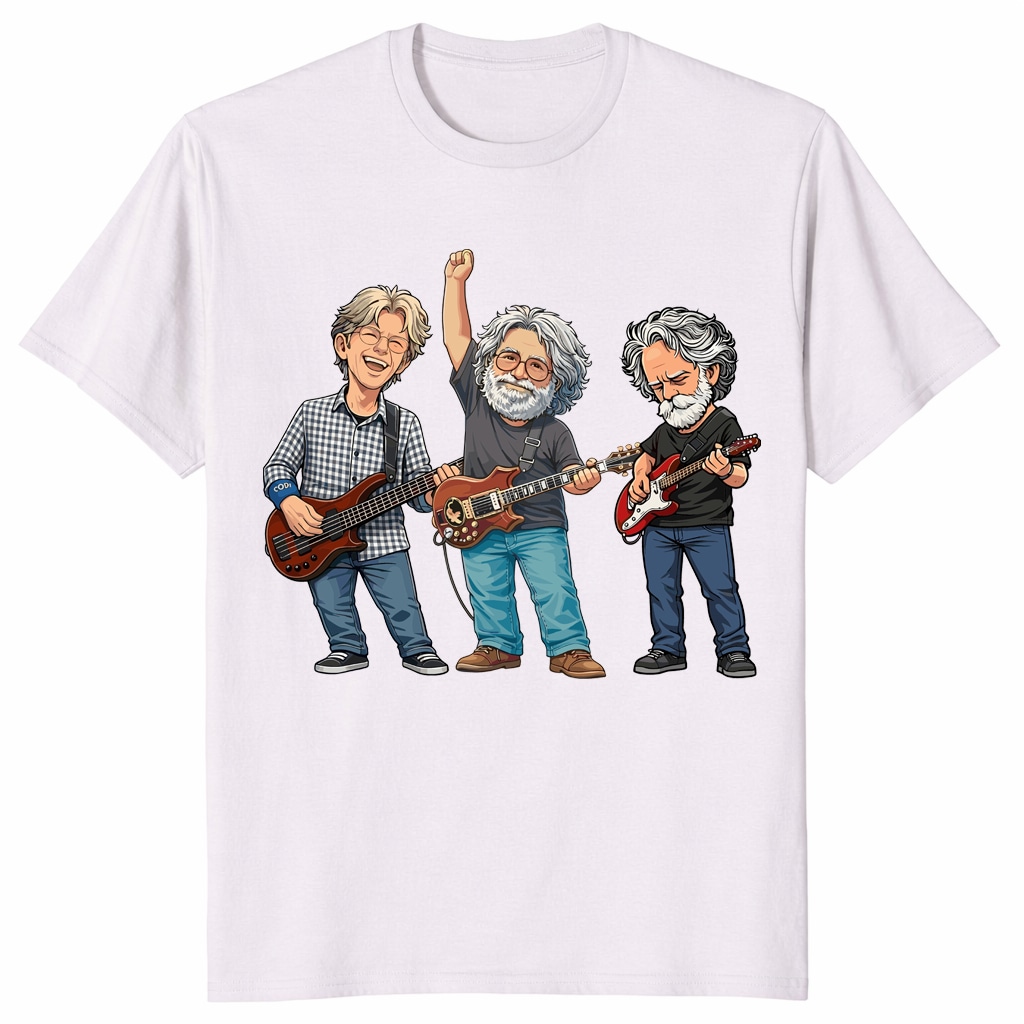 Bob Weir Unisex Shirt – Grateful Dead Inspired Weir Everywhere Tee Bob Weir Unisex Shirt – Grateful Dead Inspired Weir Everywhere Tee
