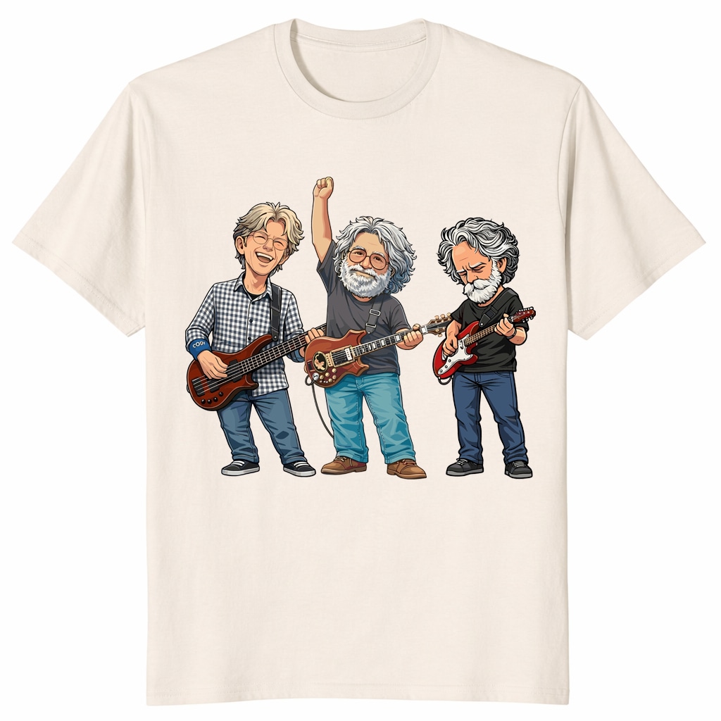 Bob Weir Unisex Shirt – Grateful Dead Inspired Weir Everywhere Tee Bob Weir Unisex Shirt – Grateful Dead Inspired Weir Everywhere Tee