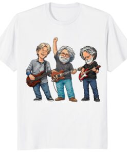 Bob Weir Unisex Shirt – Grateful Dead Inspired Weir Everywhere Tee
