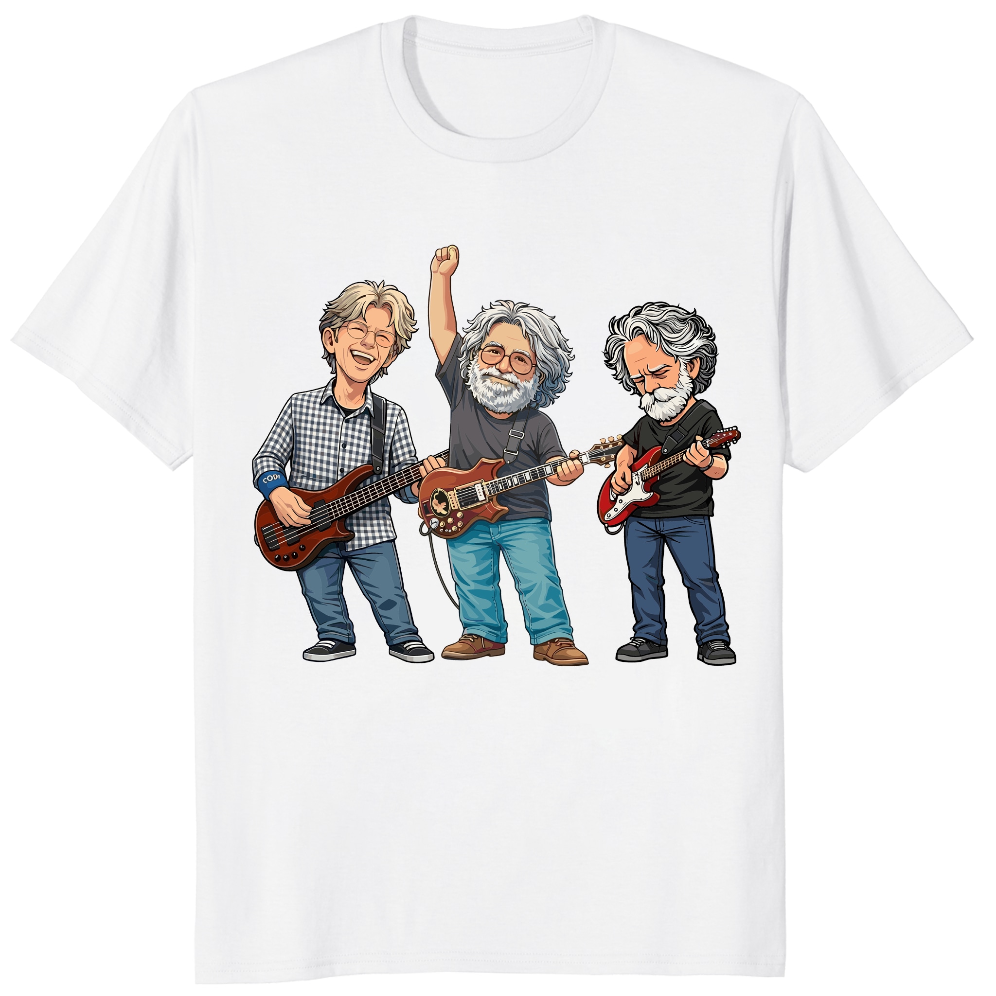 Bob Weir Unisex Shirt – Grateful Dead Inspired Weir Everywhere Tee Bob Weir Unisex Shirt – Grateful Dead Inspired Weir Everywhere Tee