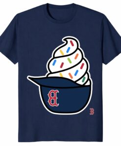 Boston Red Sox Ice Cream Helme Unisex Shirt