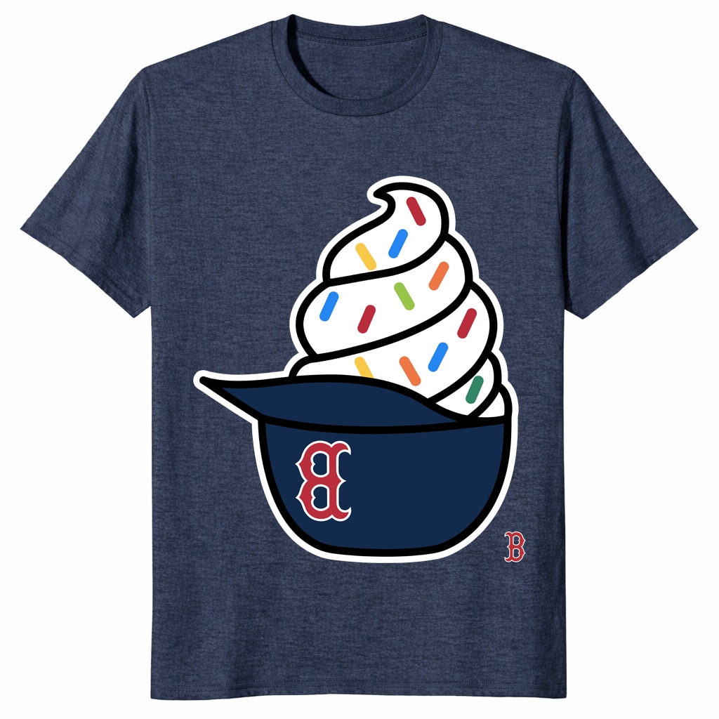Boston Red Sox Ice Cream Helme Unisex Shirt Boston Red Sox Ice Cream Helme Unisex Shirt