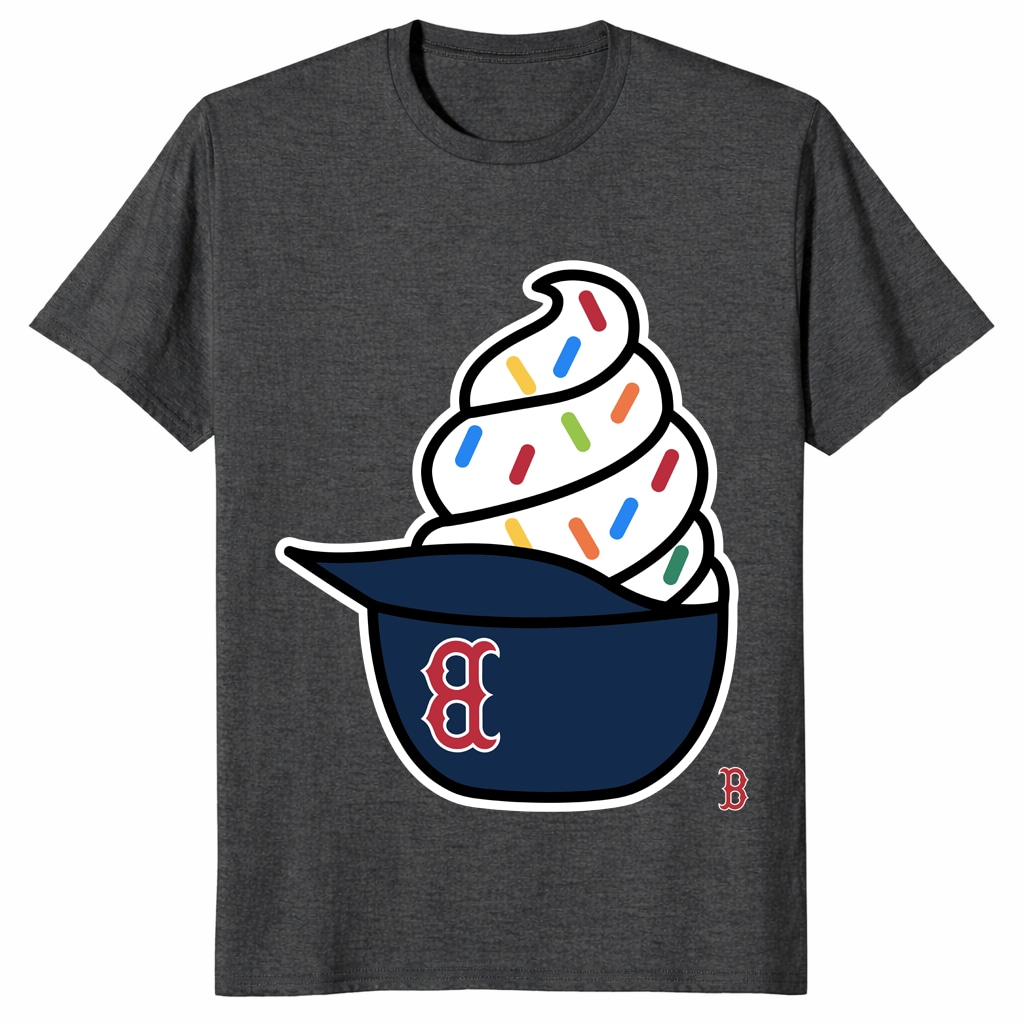 Boston Red Sox Ice Cream Helme Unisex Shirt Boston Red Sox Ice Cream Helme Unisex Shirt