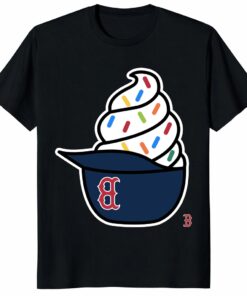 Boston Red Sox Ice Cream Helme Unisex Shirt