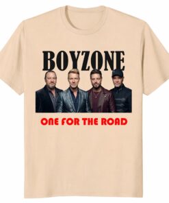 Boyzone One For The Road 2026 ConcerUnisex Shirt