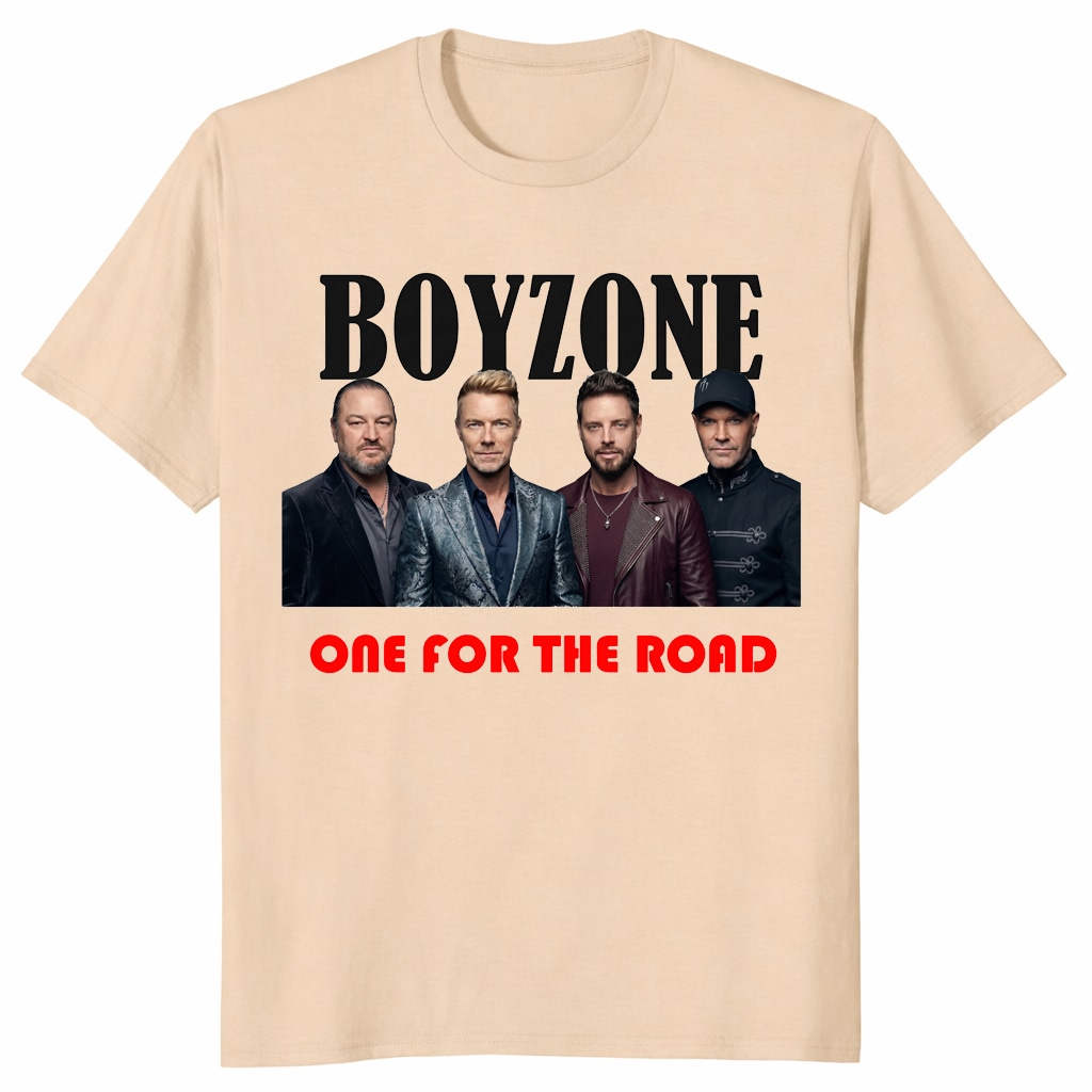 Boyzone One For The Road 2026 ConcerUnisex Shirt Boyzone One For The Road 2026 ConcerUnisex Shirt
