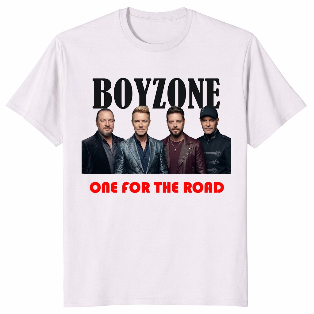 Boyzone One For The Road 2026 ConcerUnisex Shirt Boyzone One For The Road 2026 ConcerUnisex Shirt