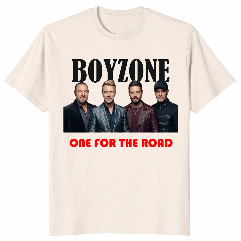 Boyzone One For The Road 2026 ConcerUnisex Shirt Boyzone One For The Road 2026 ConcerUnisex Shirt