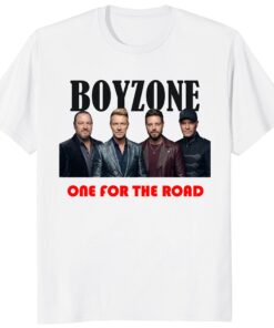 Boyzone One For The Road 2026 ConcerUnisex Shirt