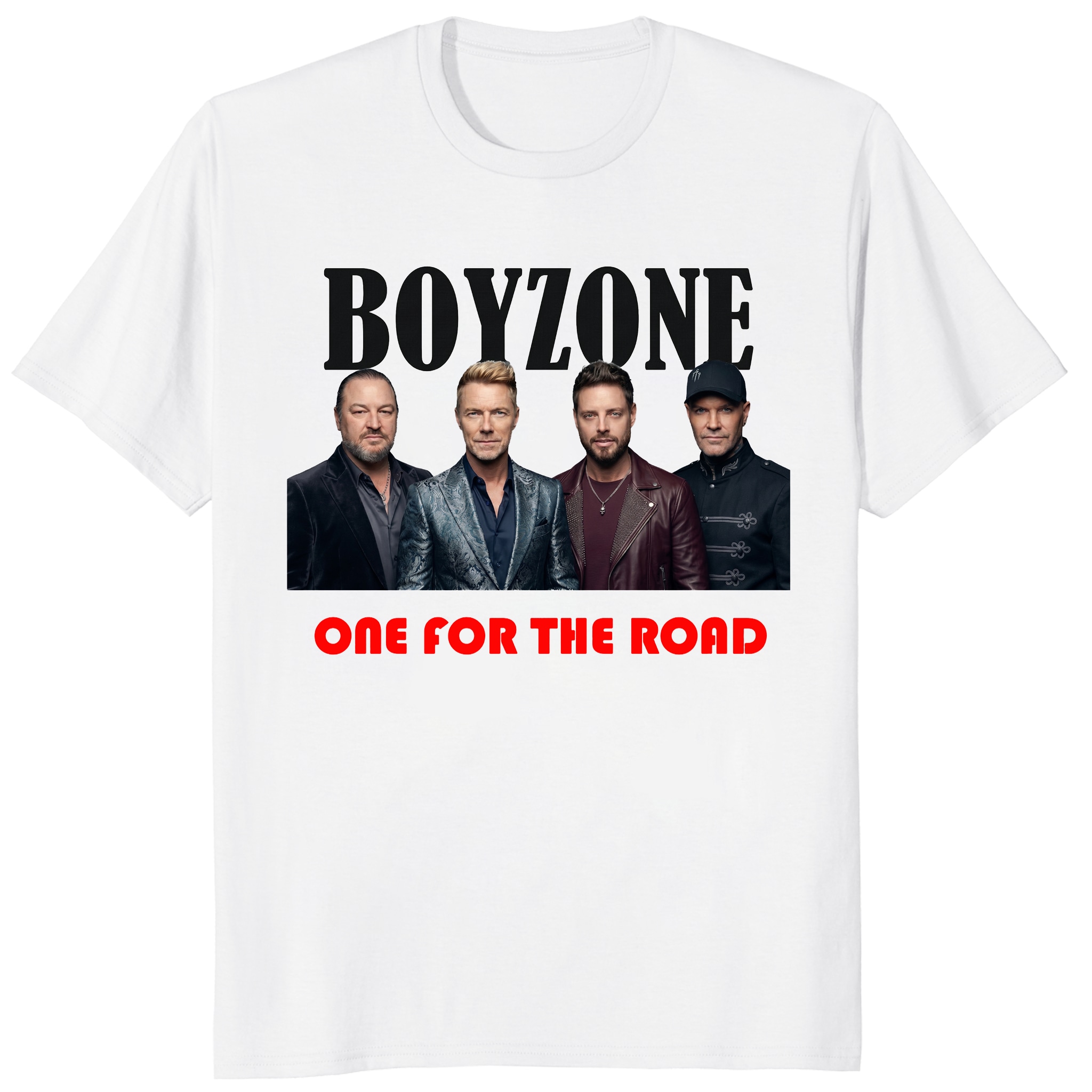 Boyzone One For The Road 2026 ConcerUnisex Shirt Boyzone One For The Road 2026 ConcerUnisex Shirt