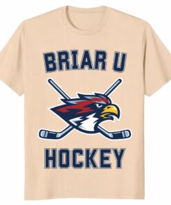 Briar University Hockey Shirt Elle Kennedy Off Campus Bookish Tee