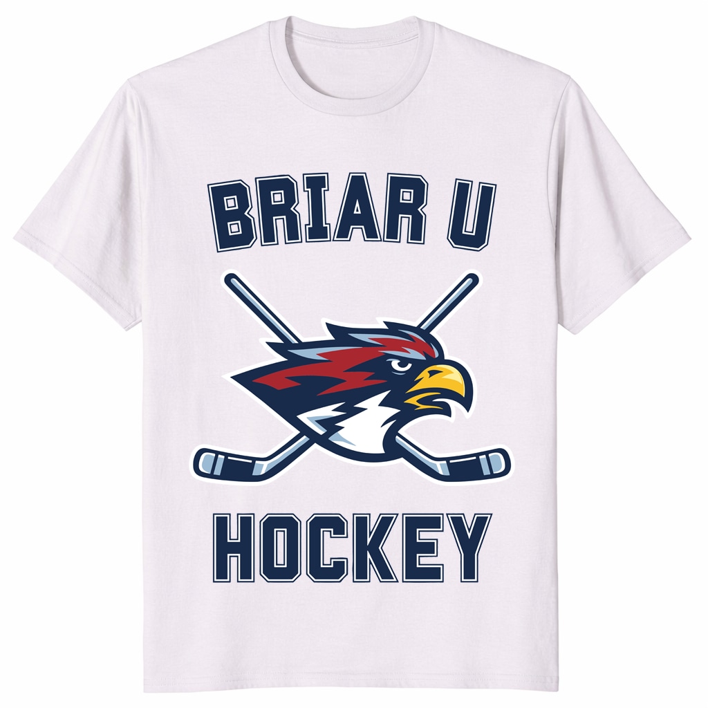 Briar University Hockey Shirt Elle Kennedy Off Campus Bookish Tee Briar University Hockey Shirt Elle Kennedy Off Campus Bookish Tee