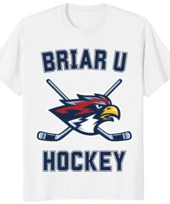 Briar University Hockey Shirt Elle Kennedy Off Campus Bookish Tee